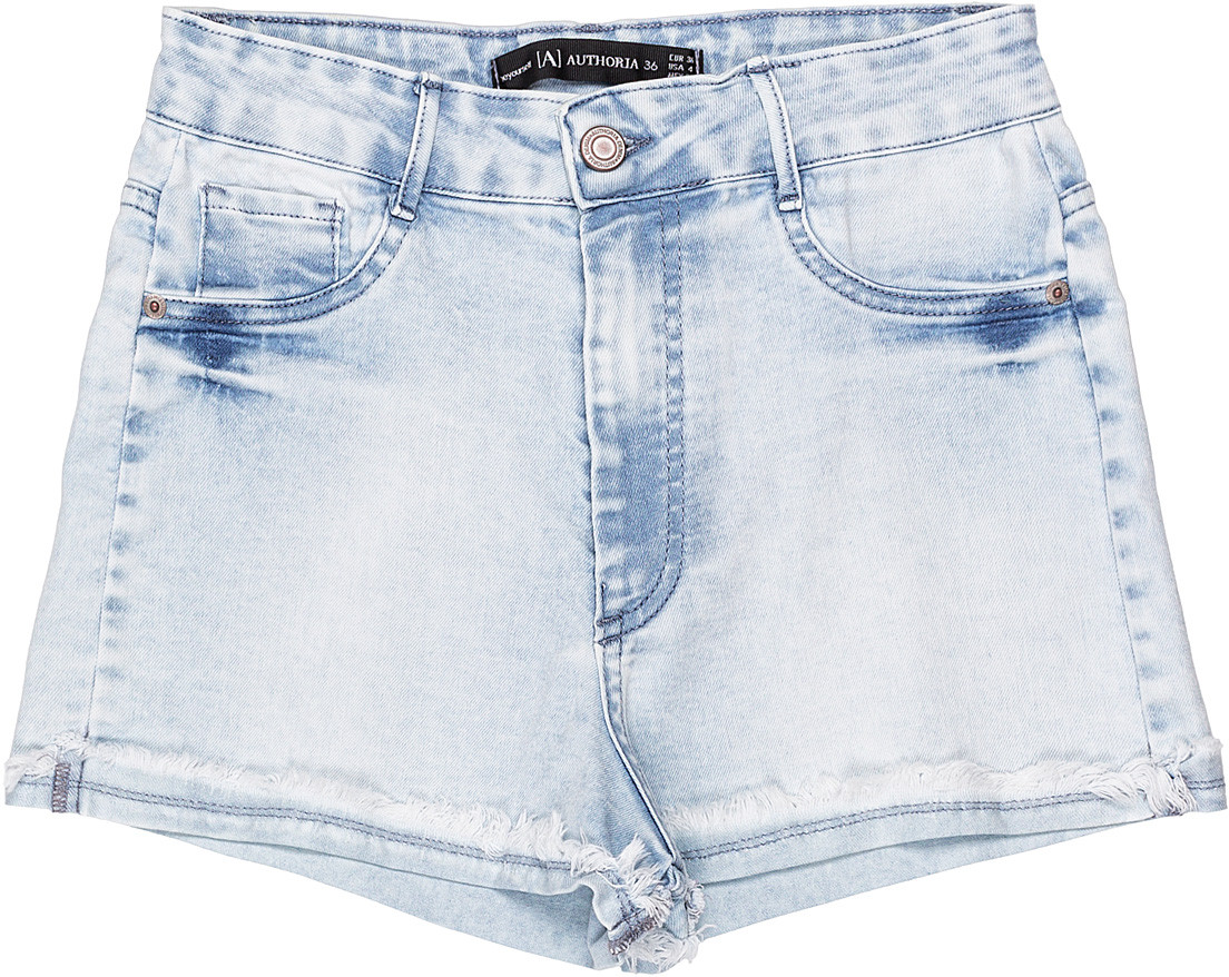 Shorts Jeans Com Elastano T7772 - Authoria