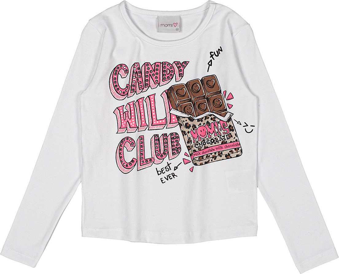 Blusa ML Candy H3138 - Momi