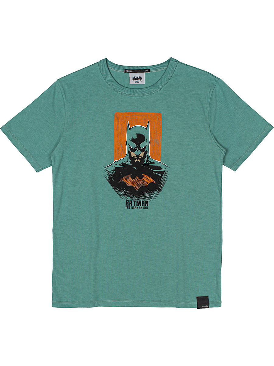 T-Shirt Batman Verde D1316 - Youccie
