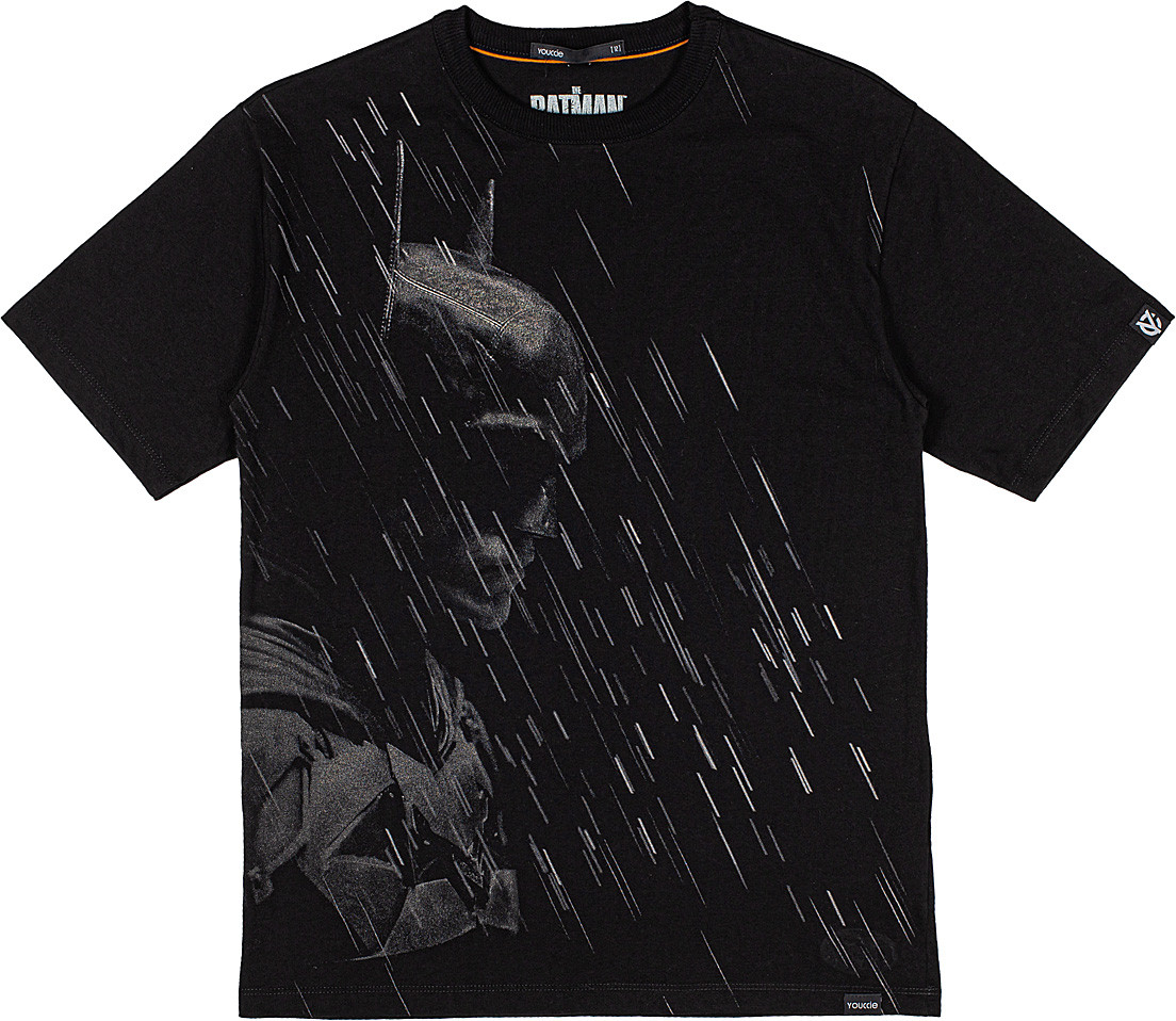 T-Shirt Preta Batman D1315 - Youccie