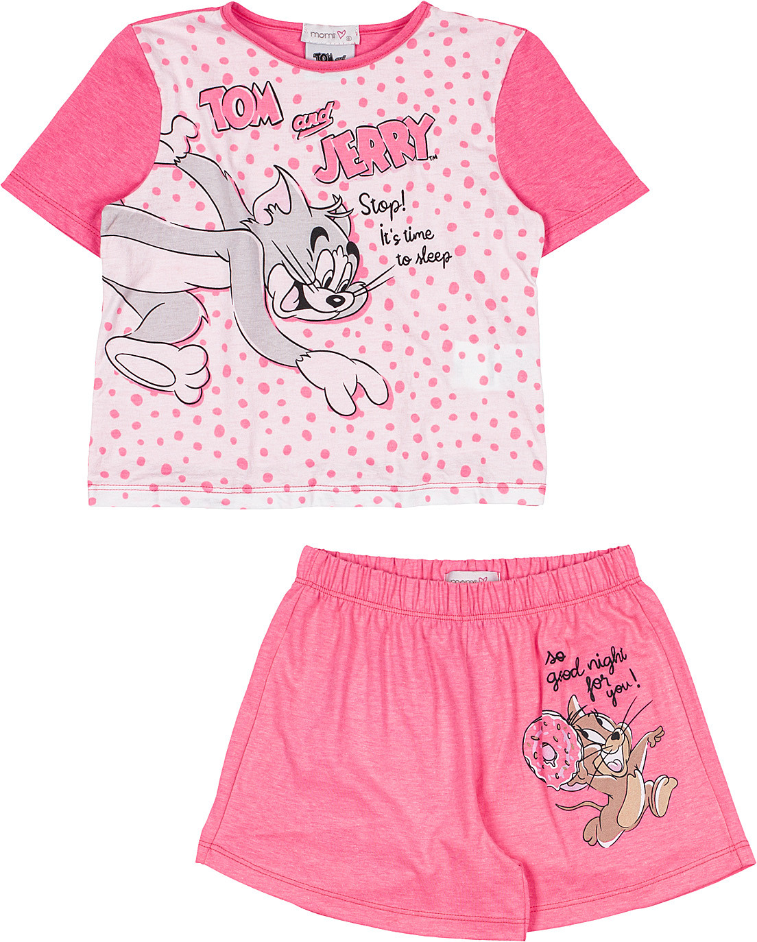 Pijama Curto Tom e Jerry H3090 - Momi