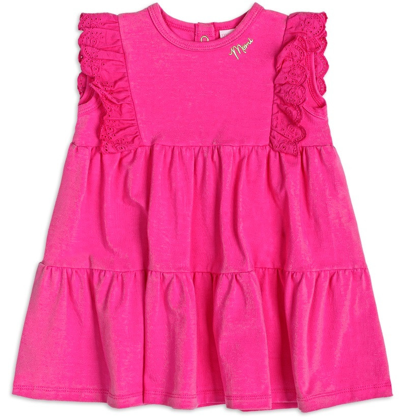 Vestido Bebê Marias Pink C1850 - Momi Bebê