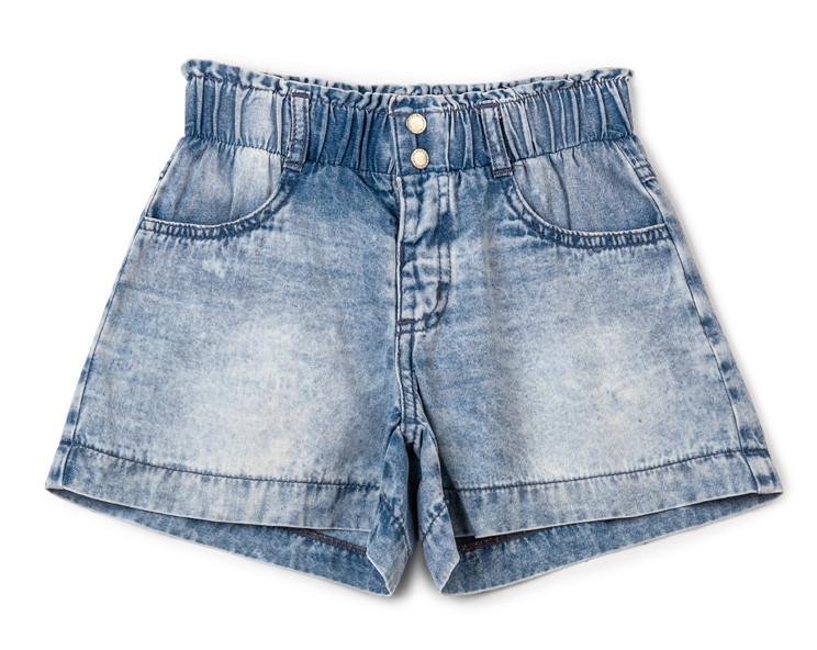 Shorts Jeans Fino N3275 - Animê