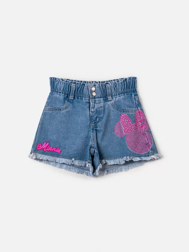Shorts Jeans Minnie N3322 - Animê