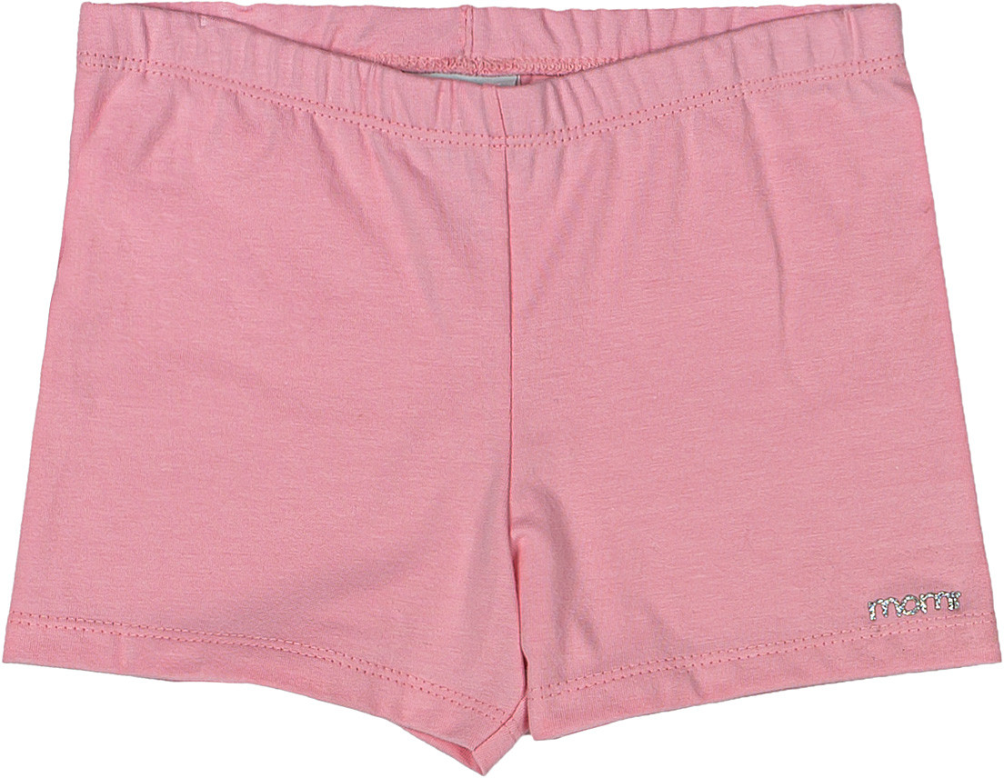 Shorts Básico Cotton Rosa H3678 - Momi