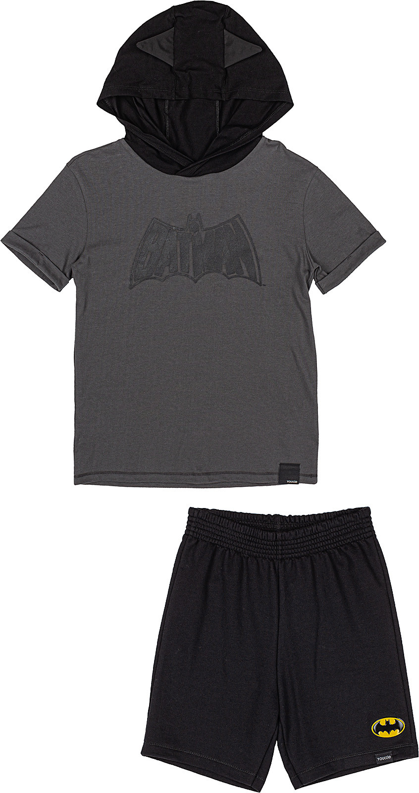 Conjunto T-Shirt/Shorts Batman I0929 - Youccie