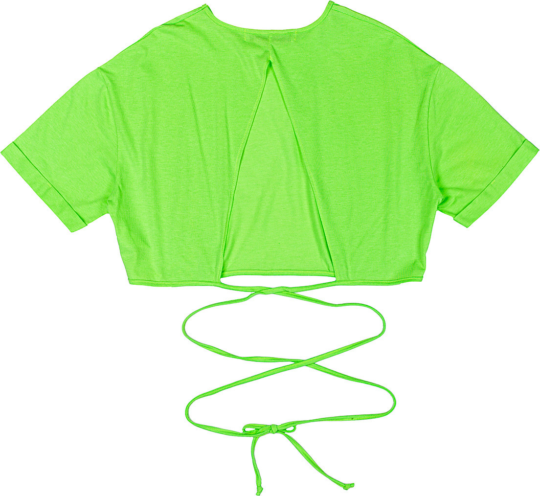 T-Shirt Verde Neon T7869 - Authoria