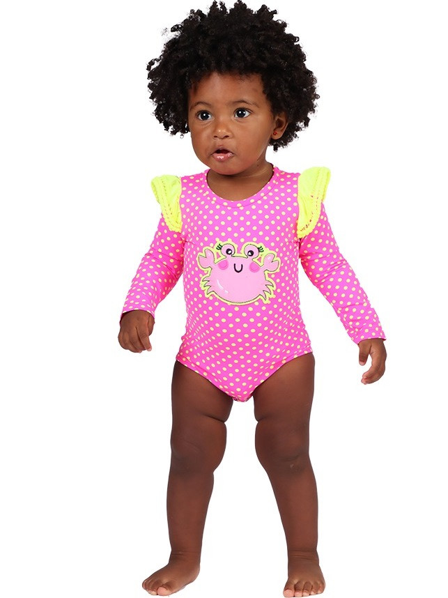 Body Baby Alice Poa Com Aplique 38408 - Siri