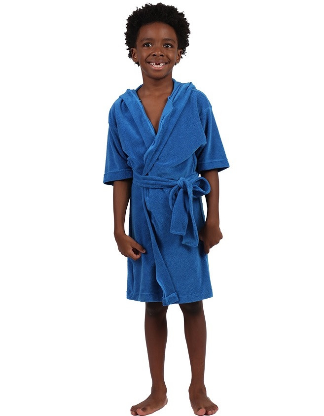 Roupão Kids Junior Azul Royal 38531 - Siri
