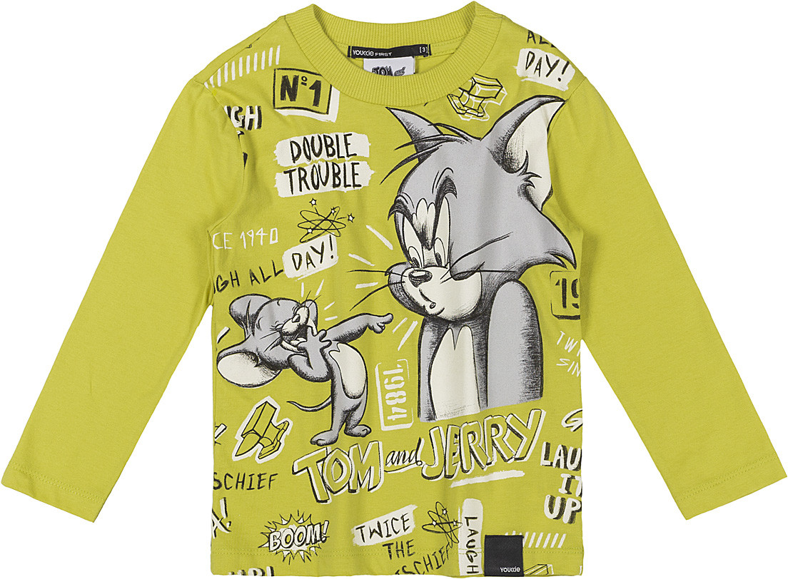 T-Shirt ML Tom e Jerry I0288 - Youccie