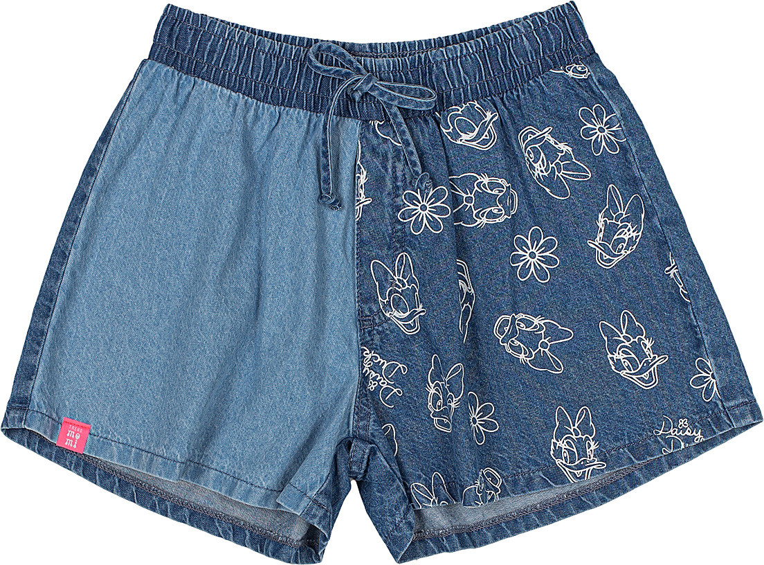 Shorts Jeans Daisy H3782 - Momi