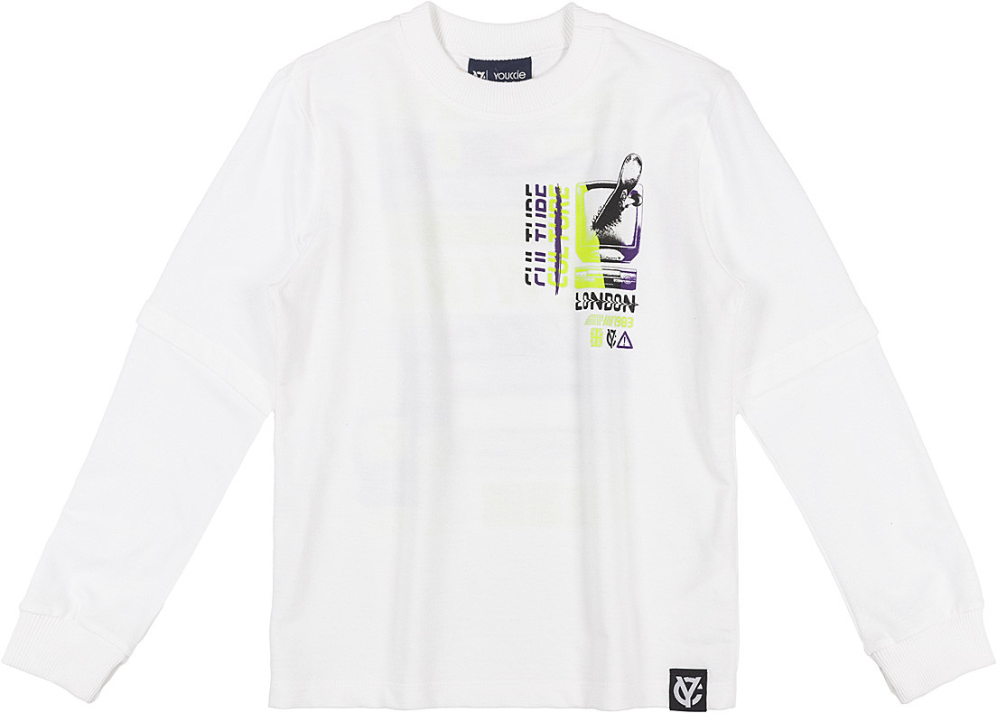 T-Shirt ML Skate D0247 - Youccie