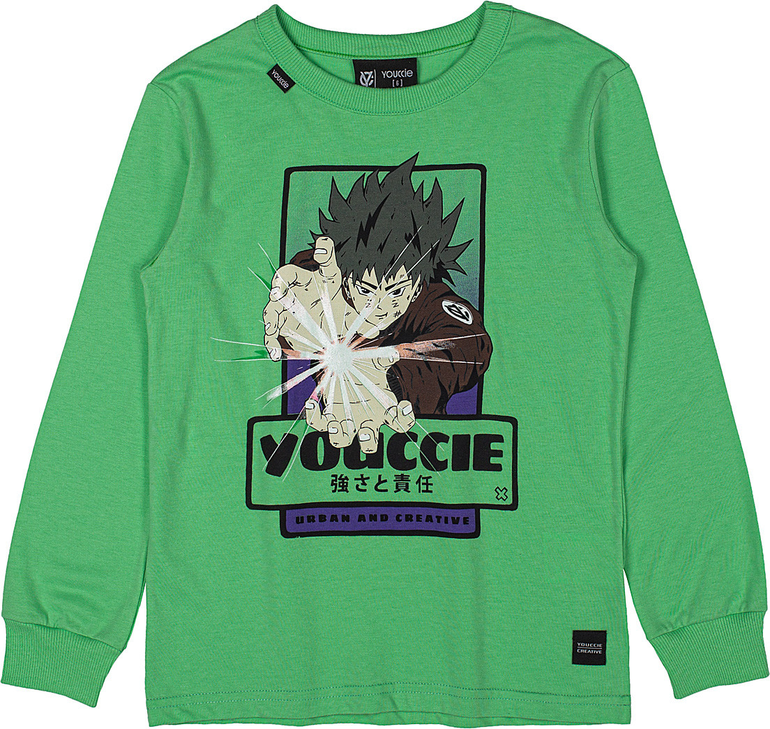 T-Shirt ML Naruto D1005 - Youccie