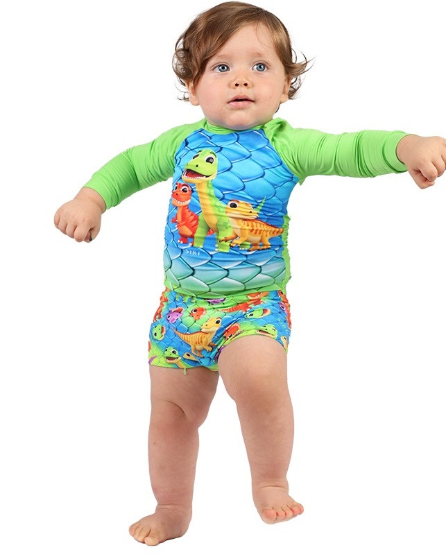 Blusa Baby ML Proteção Dino 38450 - Siri