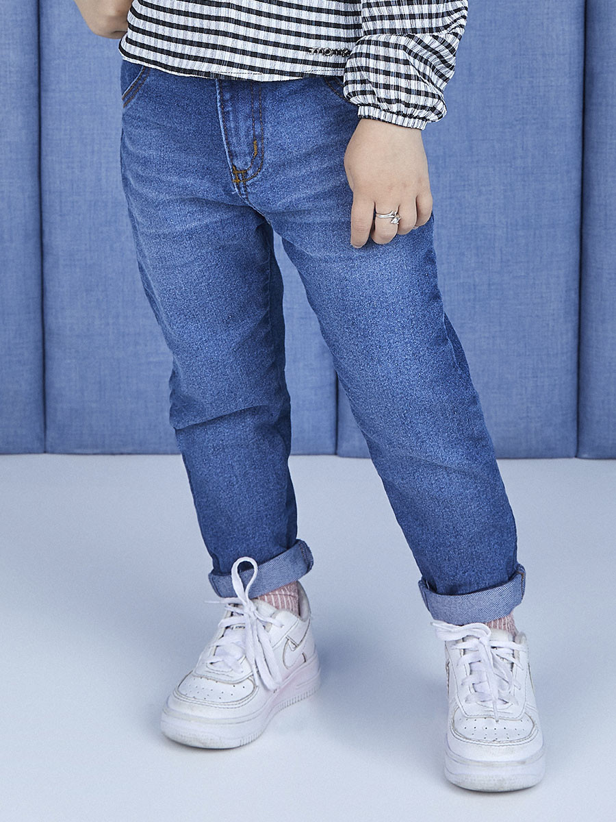 Calça Jeans Básica J4519 - Momi Mini