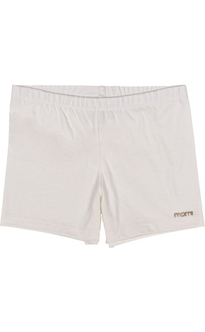 Shorts Básico Cotton Off White H3679 - Momi