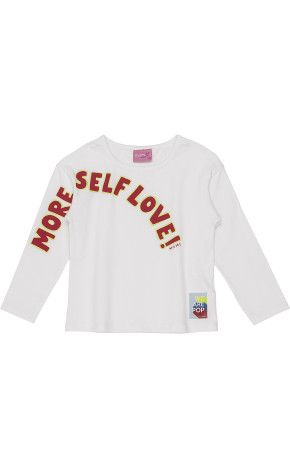 Blusa ML Self Love J3521 - Momi Mini