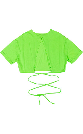 T-Shirt Verde Neon T7869 - Authoria