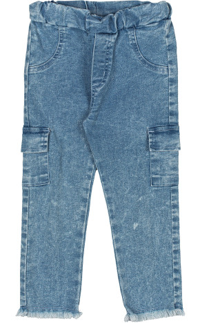 Calça Jeans Cargo J4301 - Momi MIni
