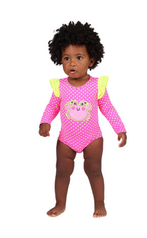 Body Baby Alice Poa Com Aplique 38408 - Siri