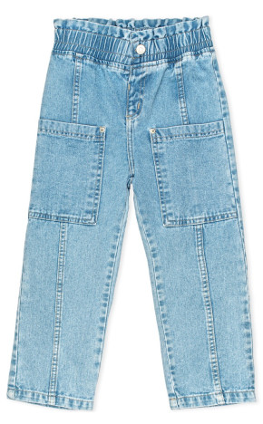 Calça Jeans Clochard Infanto Juvenil H4063 - Momi