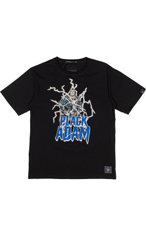 T-Shirt Preta Black Adam D1249 - Youccie