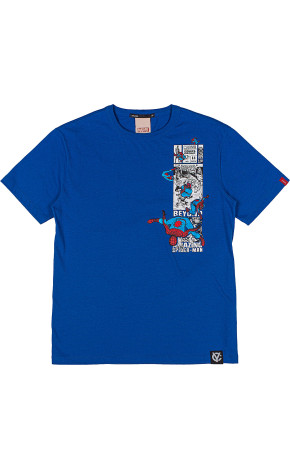 T-Shirt Spider-Man Azul D1366 - Youccie