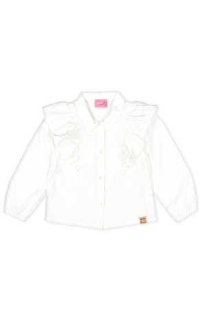 Camisa Infantil ML Com Babado J4769 - Momi MIni
