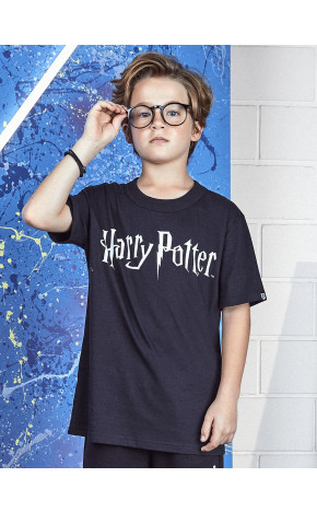 T-Shirt Preta Harry Potter D1047 - Youccie