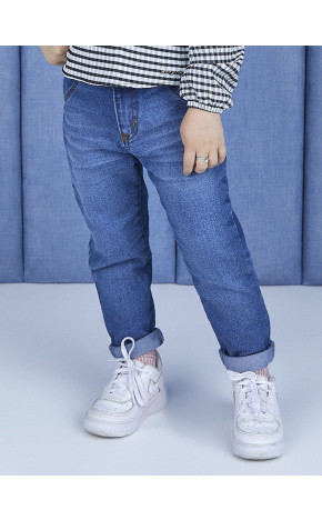 Calça Jeans Básica J4519 - Momi Mini