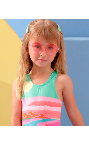 Óculos de Sol Infantil Rosa 10.21.67006 - Petit Cherie