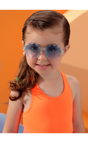 Óculos de Sol Infantil Azul 10.21.67006/A - Petit Cherie