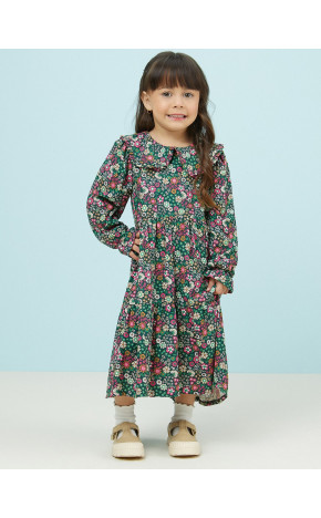 Vestido Infantil ML Liberty J4909 - Momi Mini